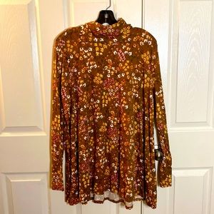 Sheila Rose Floral Tunic